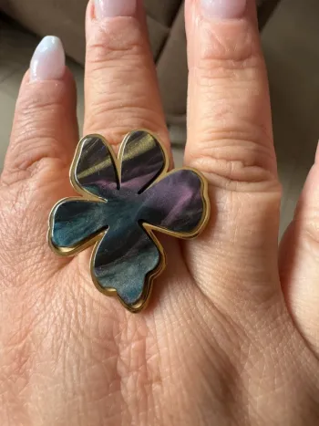 Bague acier chirurgical