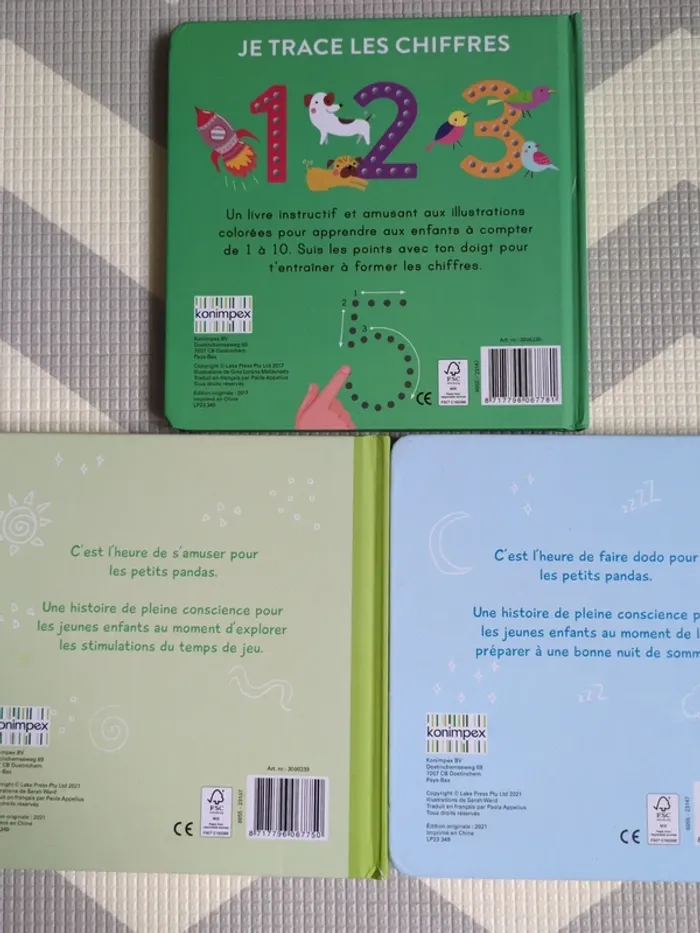 Lot 3 livres - photo numéro 2