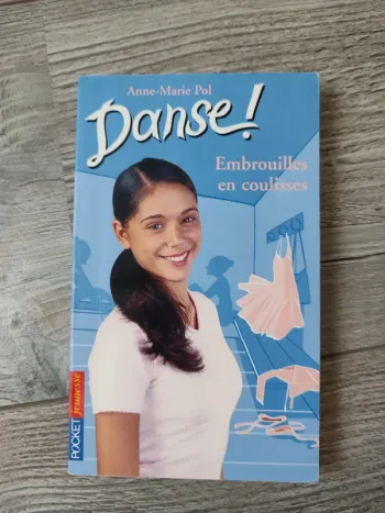 Livre Danse ! "Embrouilles en coulisses"