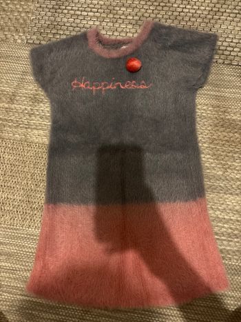 Robe hiver manche courte 6 ans