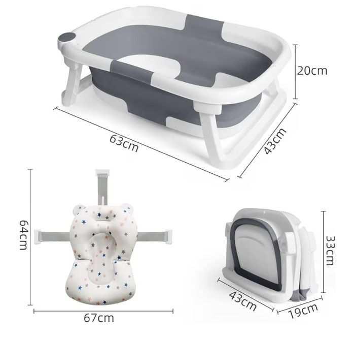 Baignoire bébé pliable - photo numéro 5
