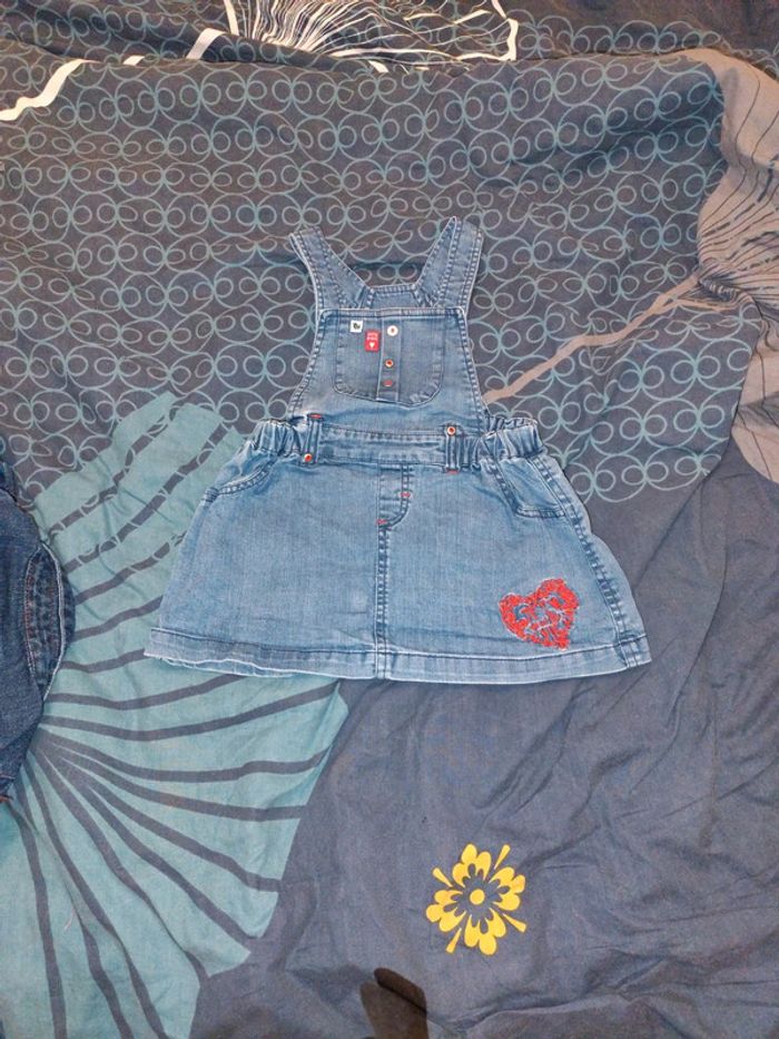 Robe en jean