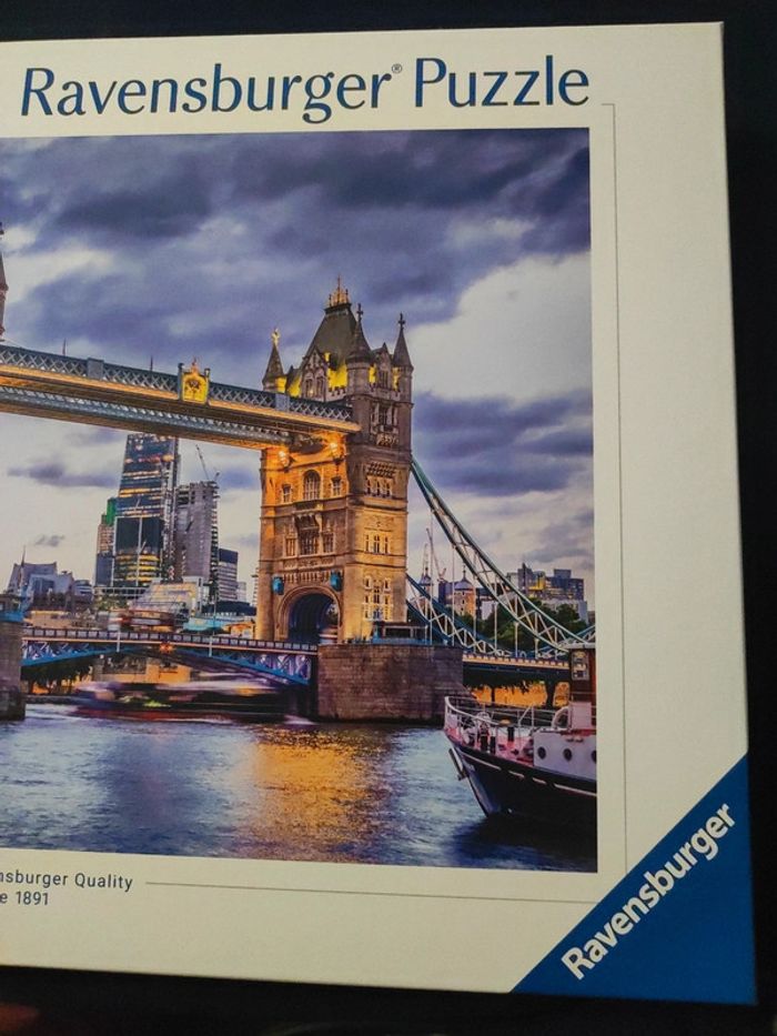 Puzzle ravensburger - photo numéro 5