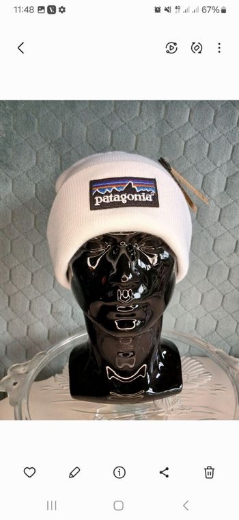 Bonnet Patagonia NEUF avec étiquette