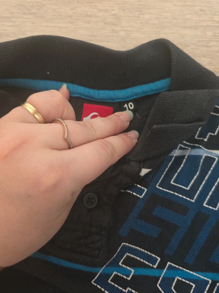 T-shirt quiksilver 10 ans - photo numéro 2