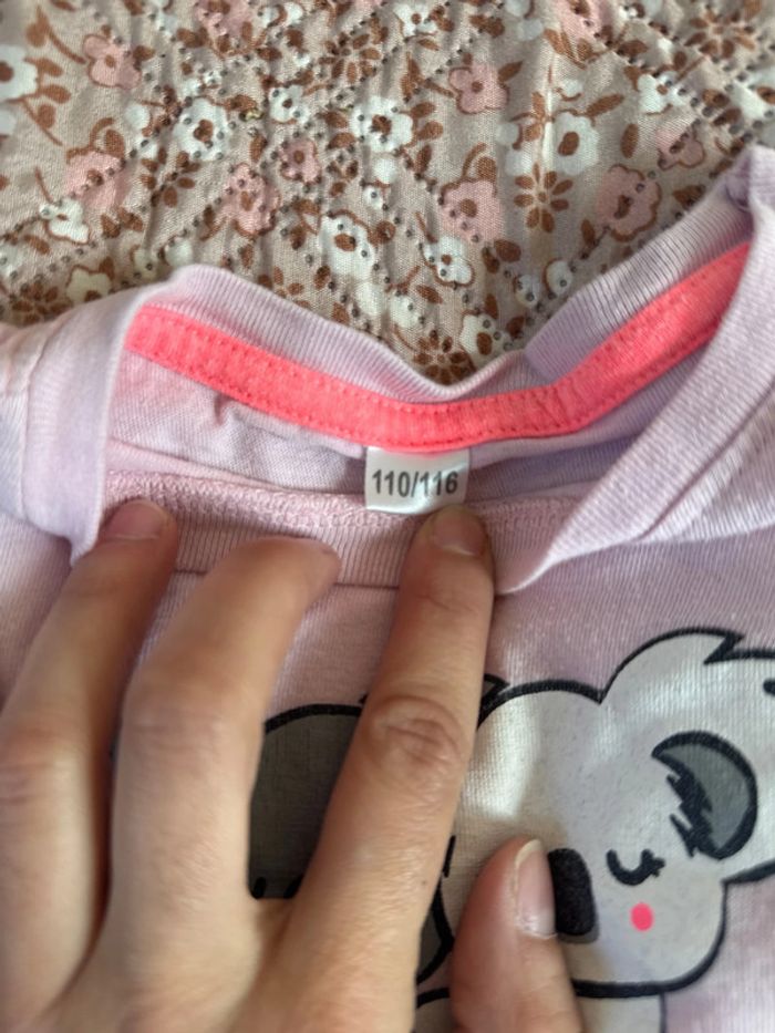 Pyjama deux pièces zeeman. 110/116 cm TBE - photo numéro 3