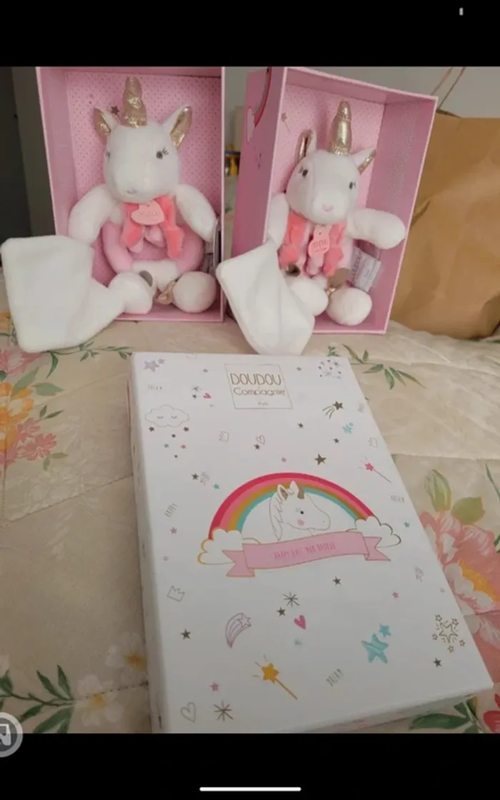 Lucie la licorne doudou et compagnie - photo numéro 5