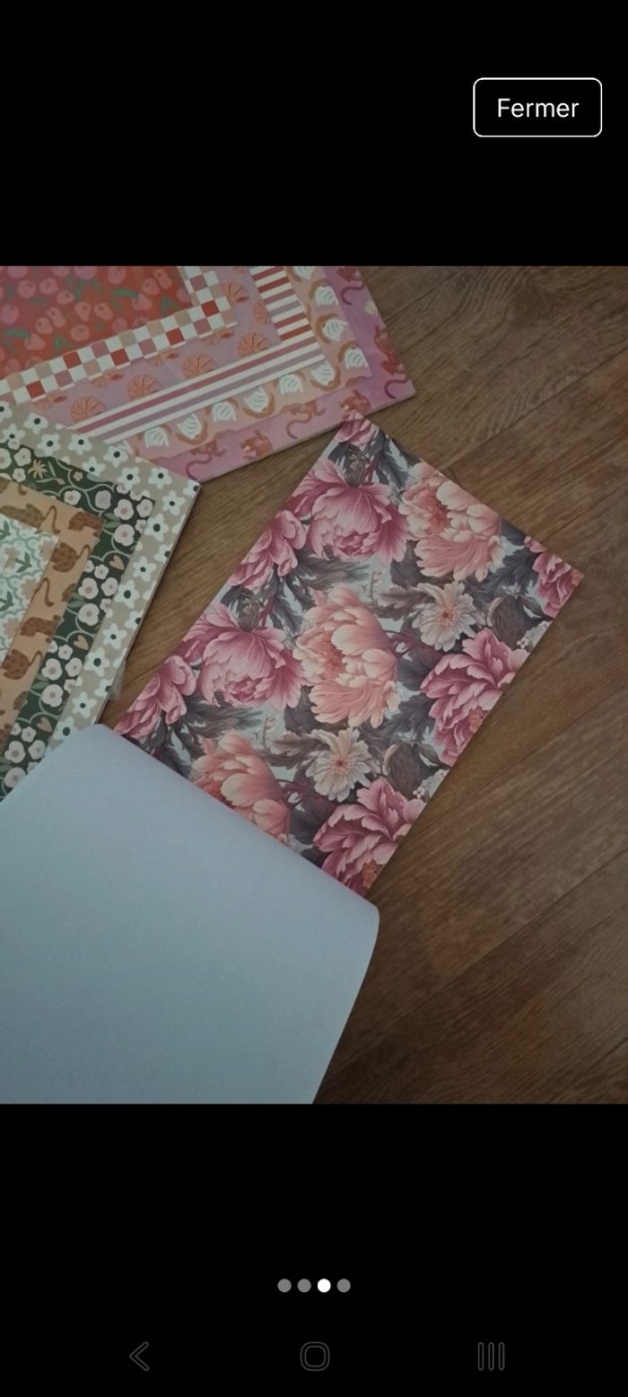 Papier coloré - photo numéro 3