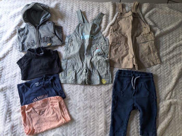 Lot de vêtements garçon (10 pièces) - photo numéro 3