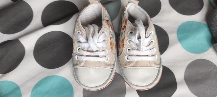 Basket chaussures ours 🐻