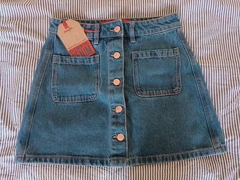 Jupe jeans