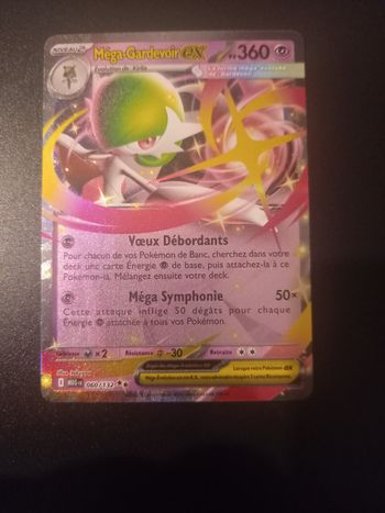 Carte Pokémon Méga-Gardevoir Ex 060/132