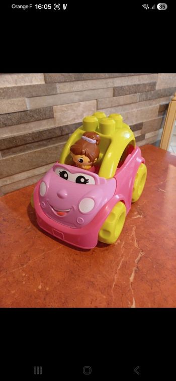 Voiture Megablocks