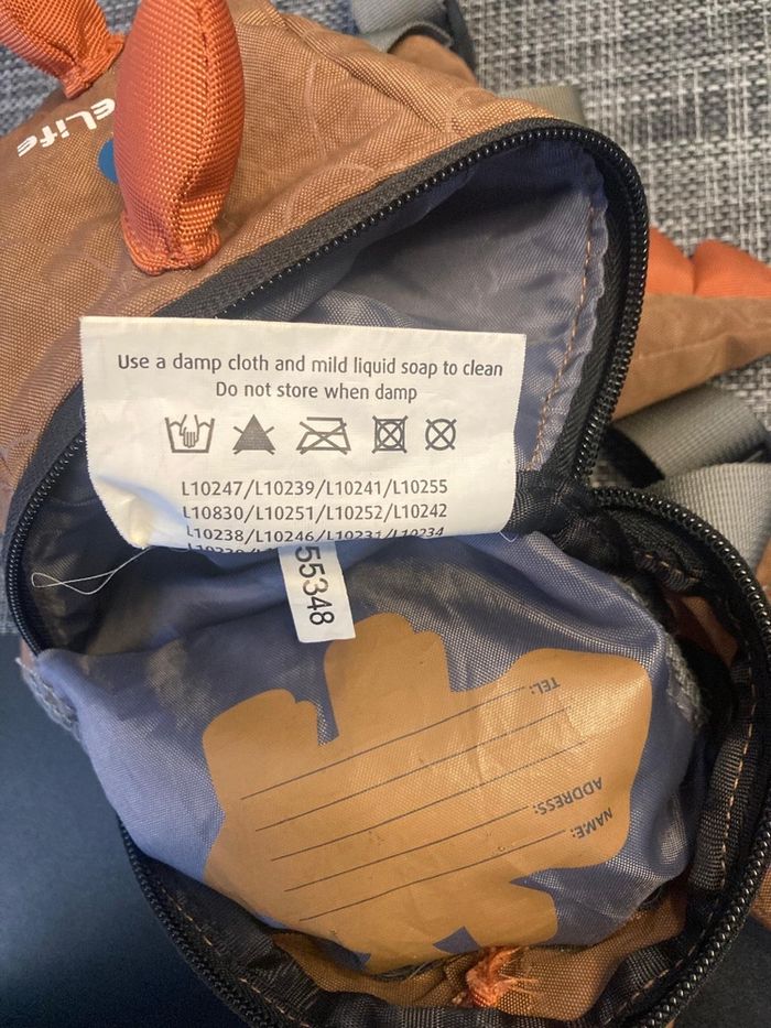 Sac à dos enfant LittleLife modèle dinosaure - photo numéro 9