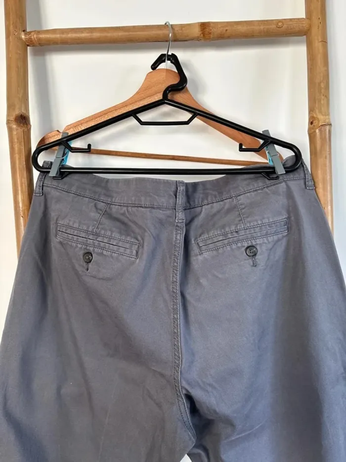 Pantalon gris Kiabi taille 48 - photo numéro 9