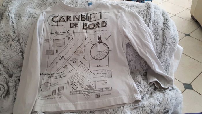 t shirt manche longue