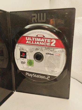 Marvel ultimate Alliance 2 - PlayStation 2