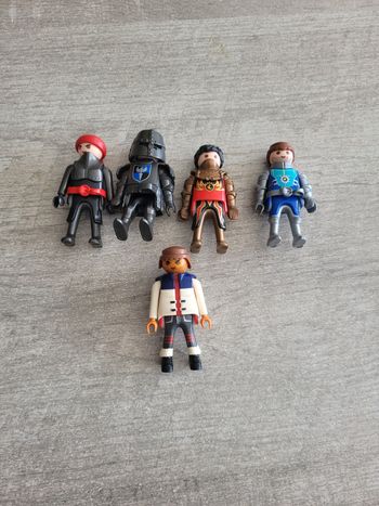 Personnages playmobil