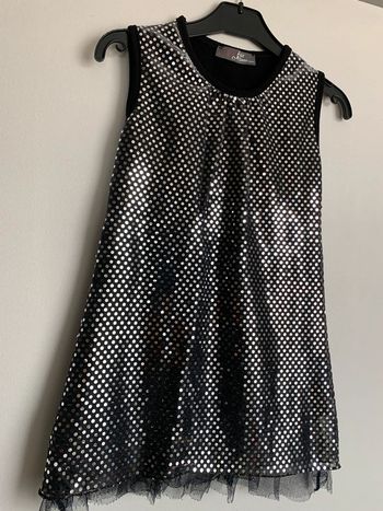 Robe strass 6 ans