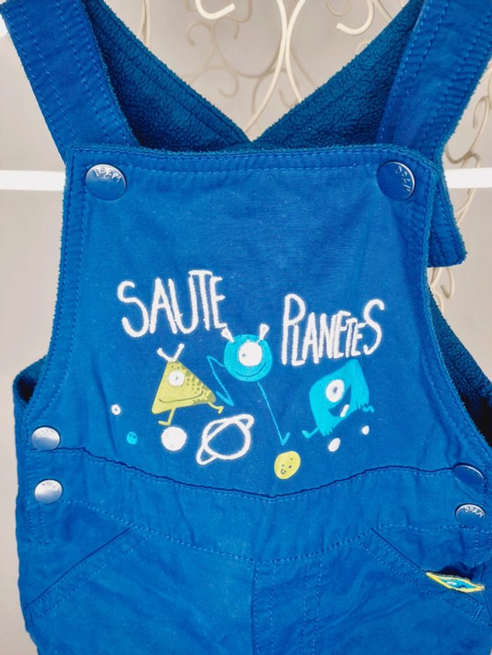 Salopette épaisse 6 mois - photo numéro 2