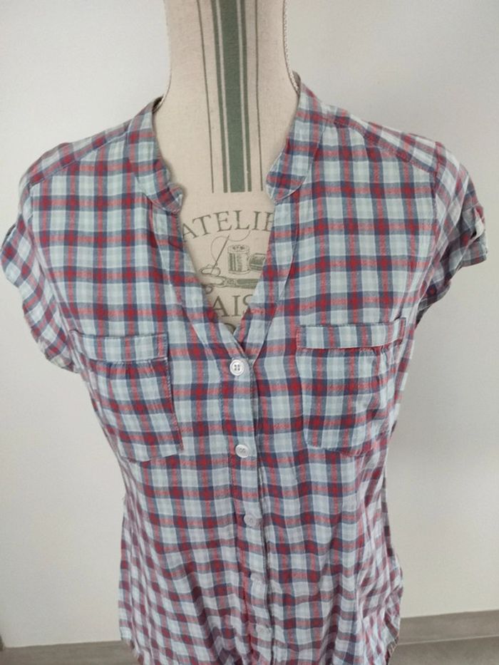 T shirt manches courtes femme taille 44 - photo numéro 2