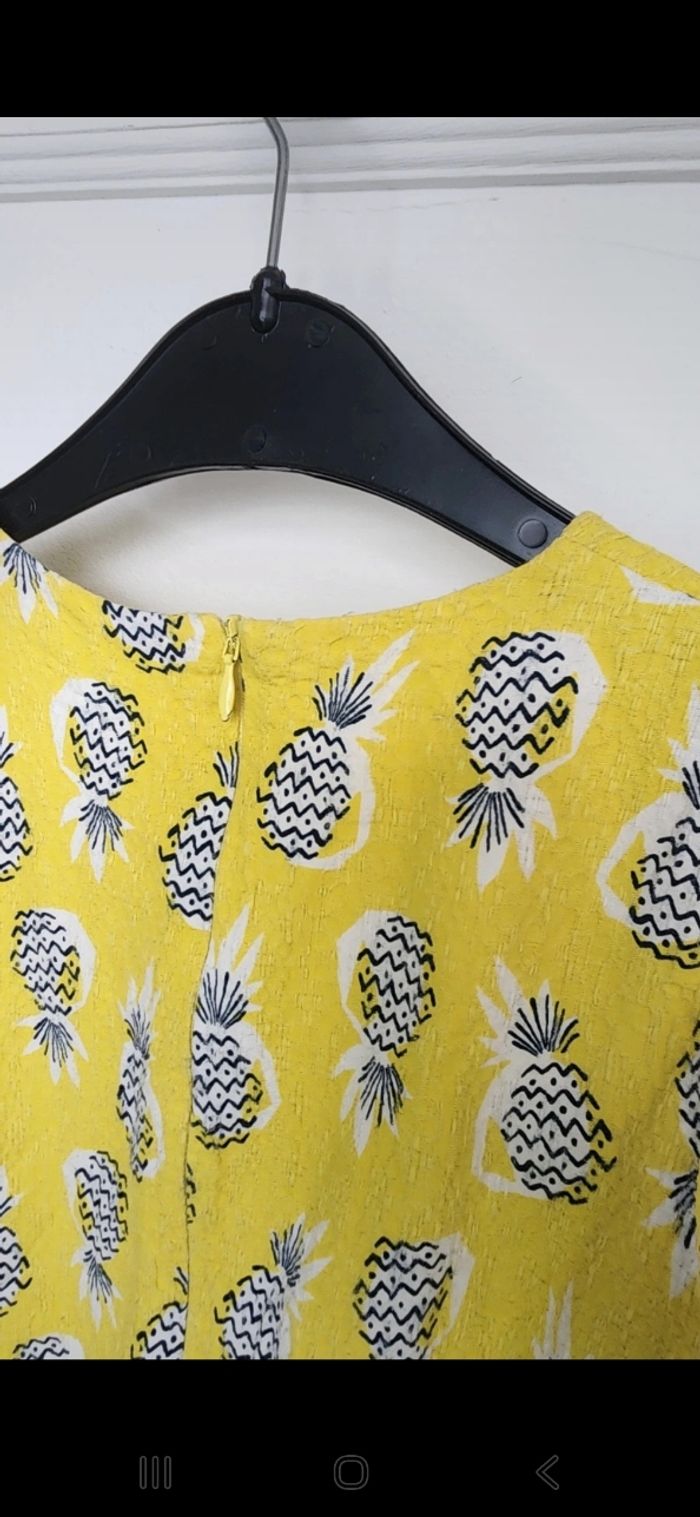 Robe catimini jaune - photo numéro 5