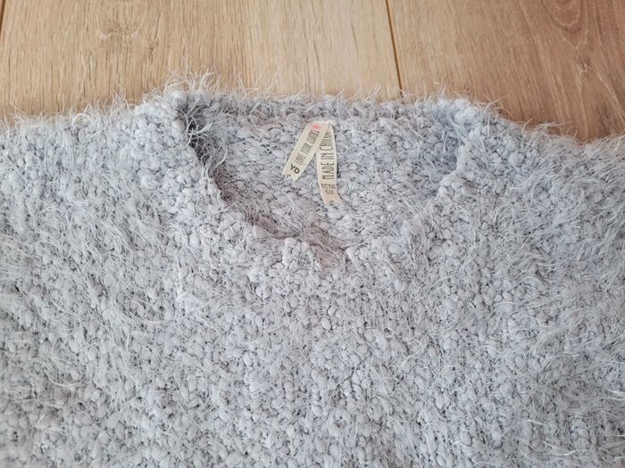 pull doux 11 12 ans Gris - photo numéro 5