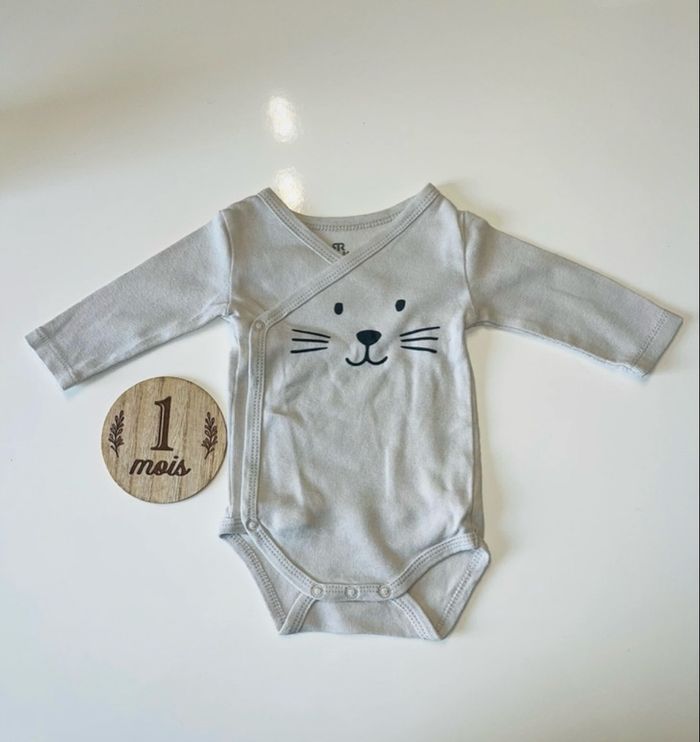 Body 1 mois la redoute