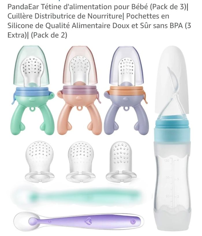Kit d'alimentation bébé PandaEar - photo numéro 5