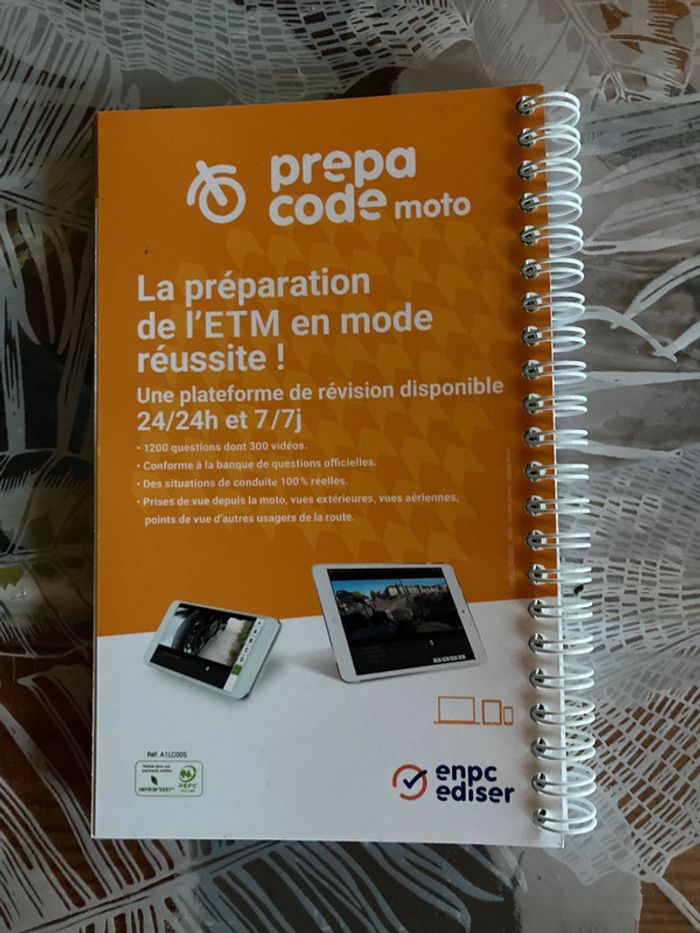 Livret prépa code moto neuf - photo numéro 2