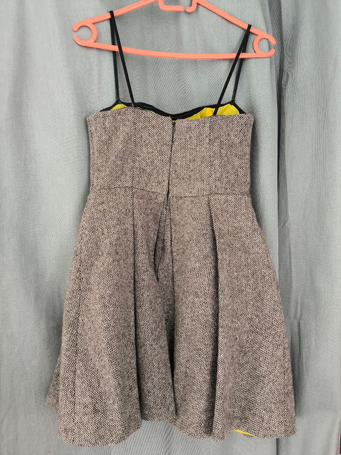 Robe bustier Naf Naf en laine S (36) - photo numéro 2