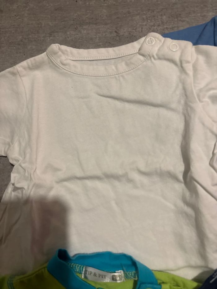 Lot t shirt 3 mois - photo numéro 5
