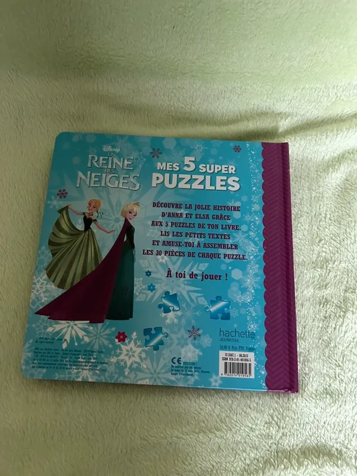 Livre puzzle - photo numéro 7
