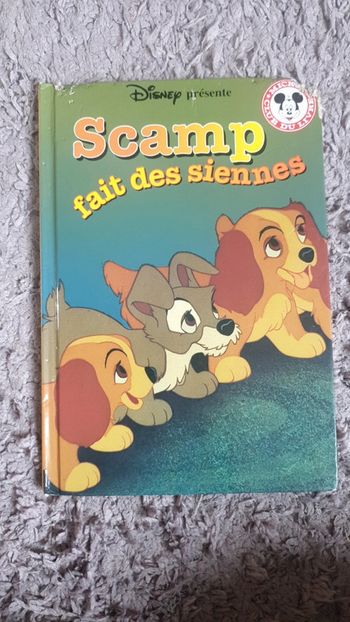 Livre scamp fait des siennes