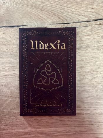 Udexia Livre Escape Game Interactif