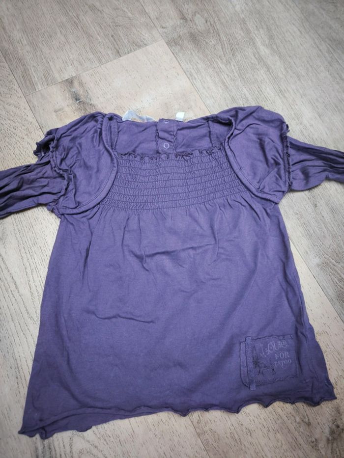 Tee shirt kid kanai 4ans