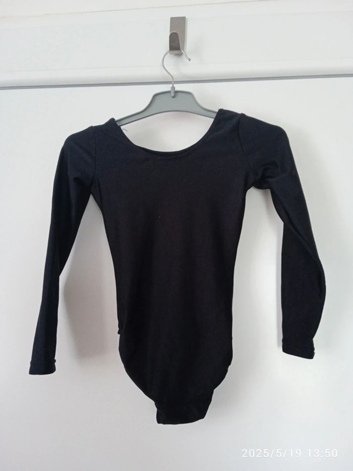 Justaucorps 6 ans noir - photo numéro 2