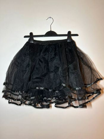 Jupe tutu noire en tulle - Taille unique