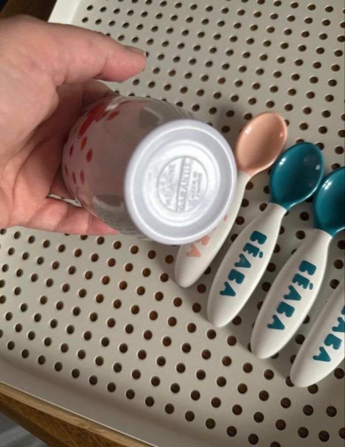 Lot couverts Béaba. à partir 18 mois - photo numéro 4