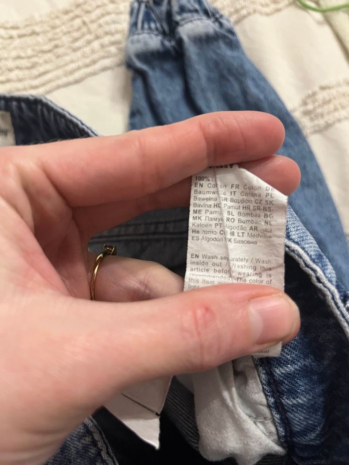 Jean cargo bleu Tally Weijl - photo numéro 6