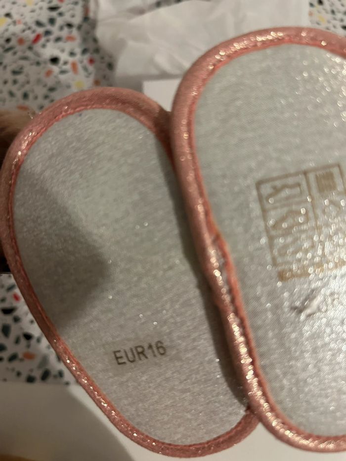 Petite sandales bébé fille - photo numéro 4