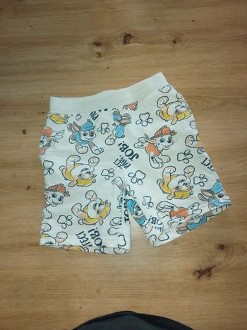 Short garçon taille 6 ans