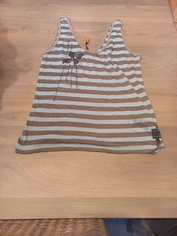 Debardeur cop copine