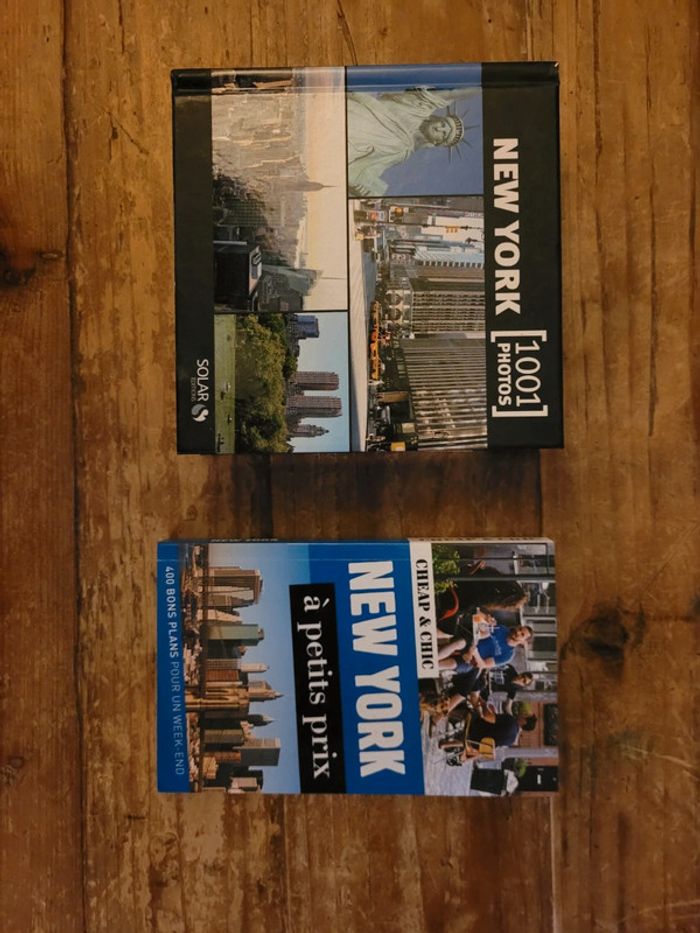 Vends livres sur New-York dont Paris vs New-York - photo numéro 2