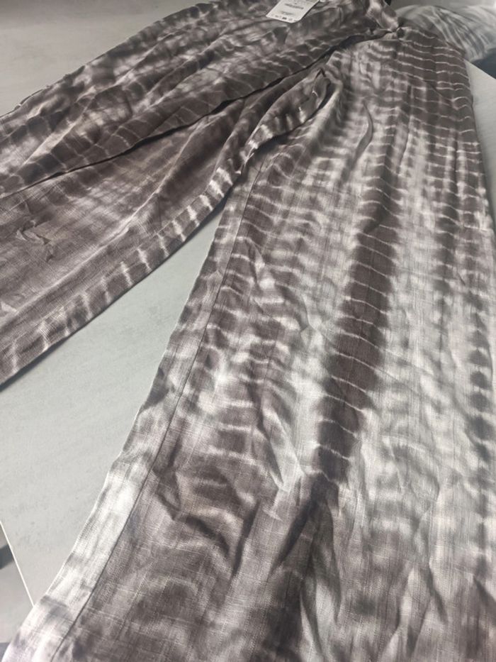 Pantalon tie and Dye Zara taille S - photo numéro 2