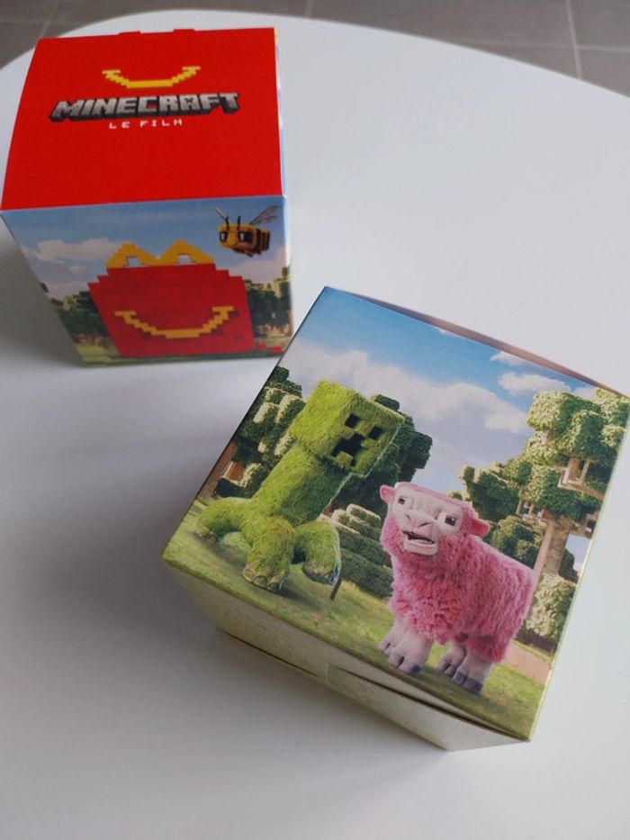 Lot 2 jeux minecraft Mac do - photo numéro 2