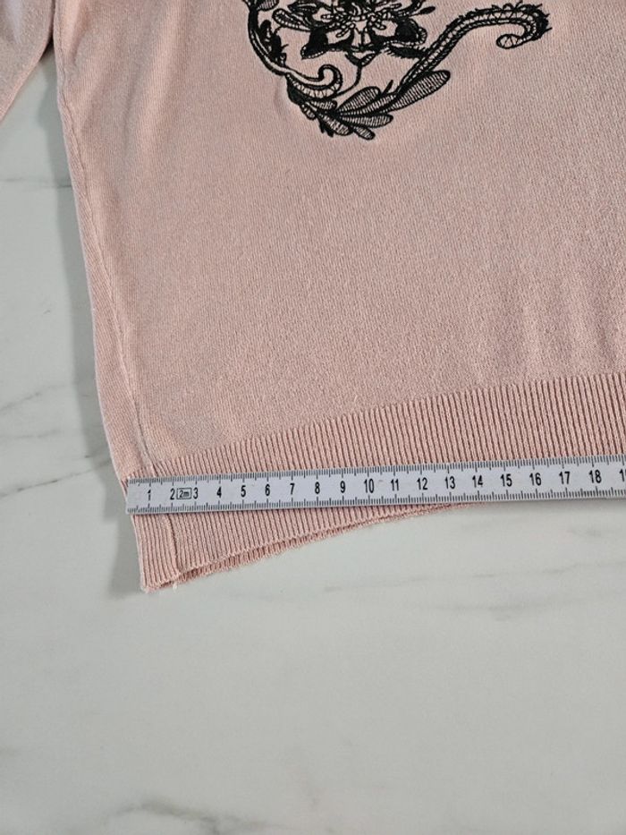 Guess pull rose pâle taille M - photo numéro 8