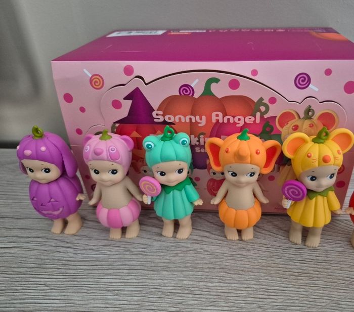Lot de 5 sonny angel de la série Pumpkin Patch halloween neufs - photo numéro 2