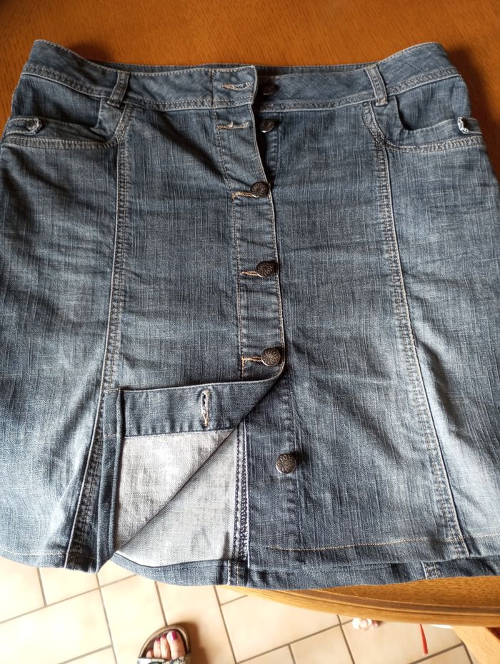 jupe en jeans