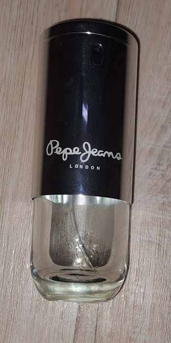 Bouteille de parfum pepe jeans  vide